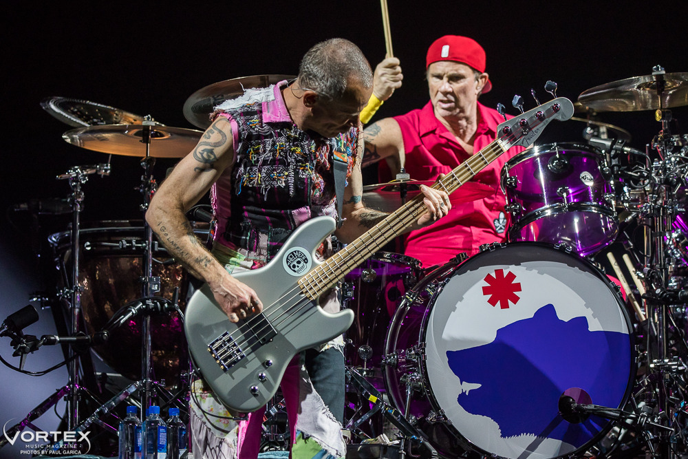 Red Hot Chili Peppers, Moda Center, Rose Quarter, photo by Paul Garcia