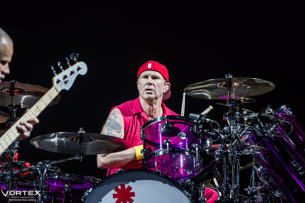 Red Hot Chili Peppers, Moda Center, Rose Quarter, photo by Paul Garcia