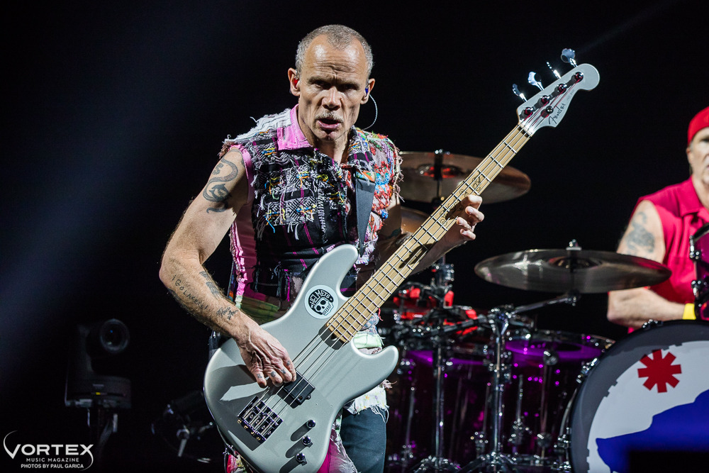Red Hot Chili Peppers, Moda Center, Rose Quarter, photo by Paul Garcia
