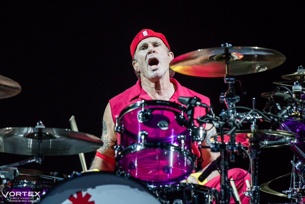 Red Hot Chili Peppers, Moda Center, Rose Quarter, photo by Paul Garcia