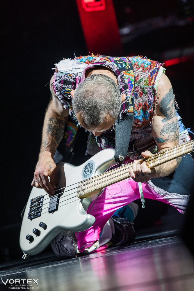 Red Hot Chili Peppers, Moda Center, Rose Quarter, photo by Paul Garcia