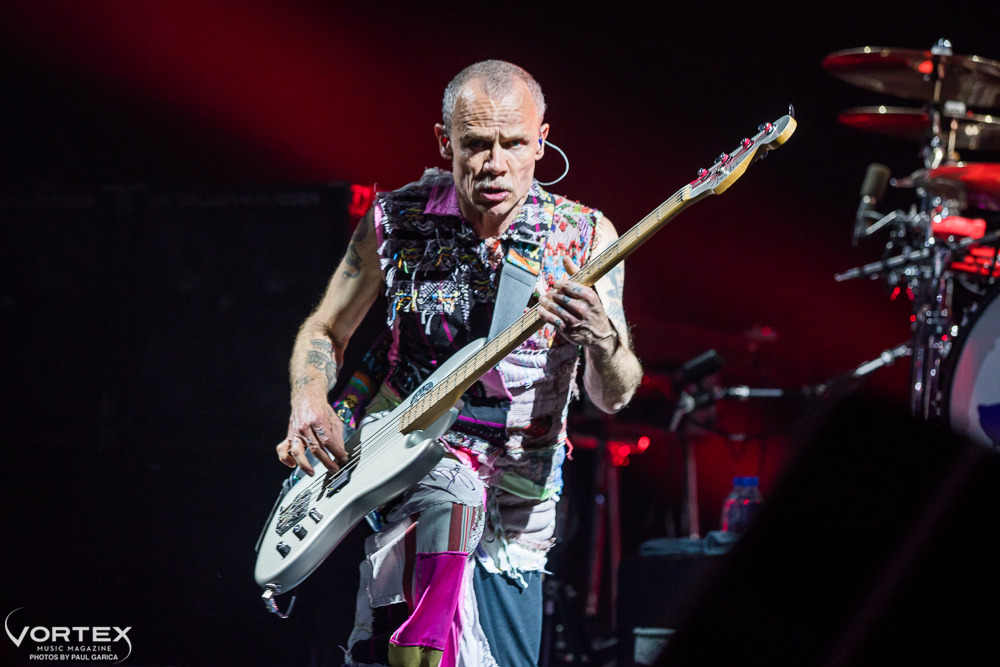 Red Hot Chili Peppers, Moda Center, Rose Quarter, photo by Paul Garcia