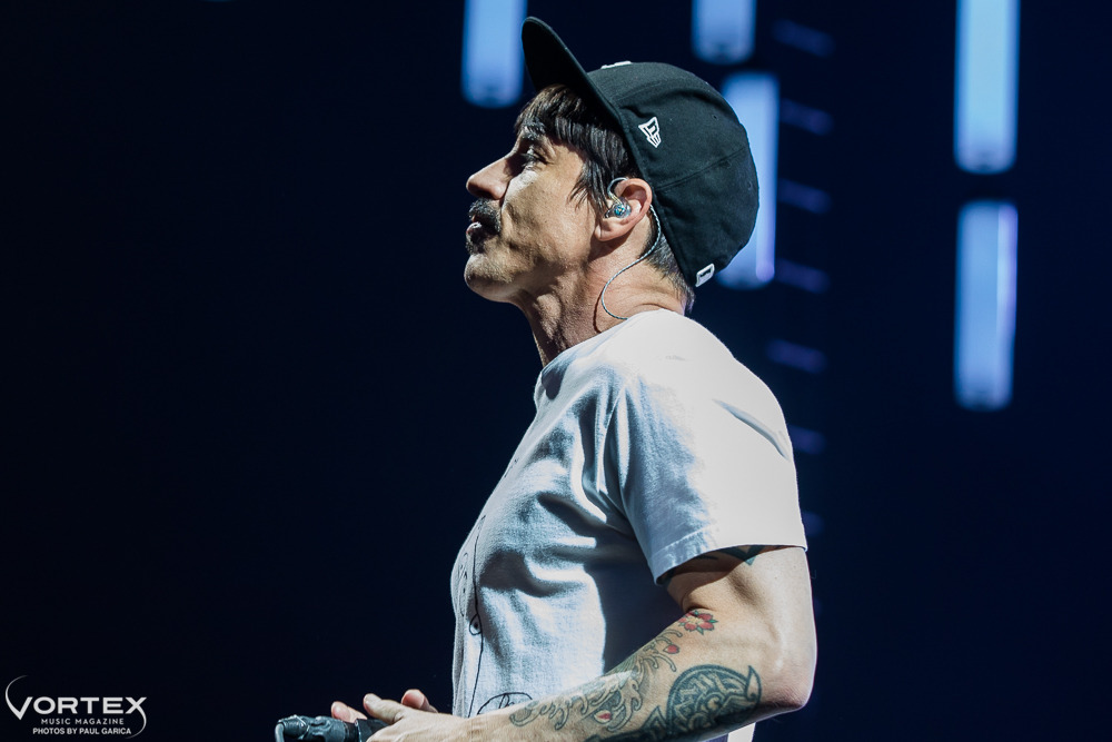 Red Hot Chili Peppers, Moda Center, Rose Quarter, photo by Paul Garcia