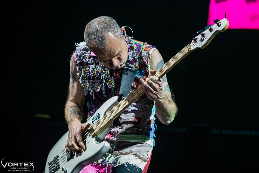 Red Hot Chili Peppers, Moda Center, Rose Quarter, photo by Paul Garcia