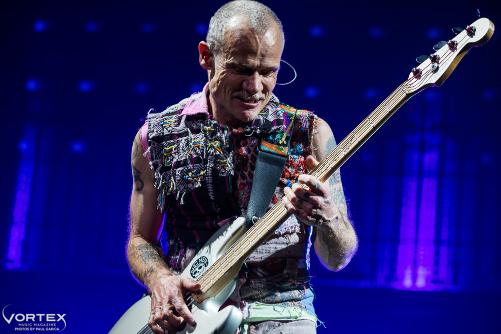 Red Hot Chili Peppers, Moda Center, Rose Quarter, photo by Paul Garcia