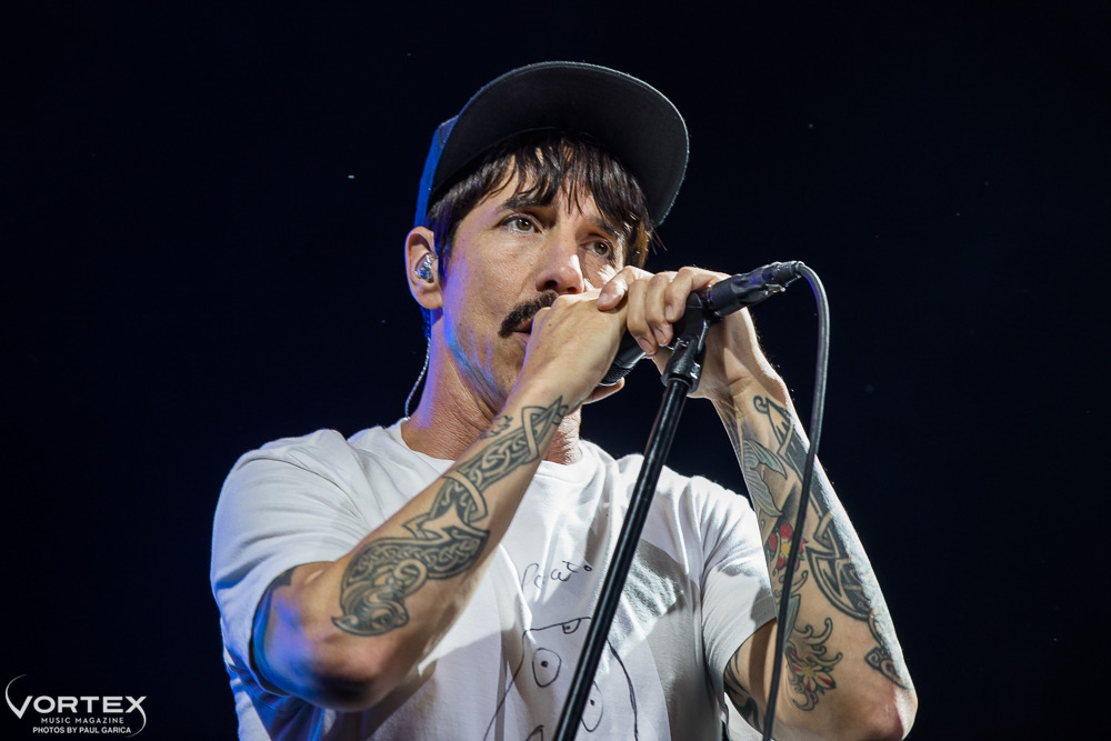Red Hot Chili Peppers, Moda Center, Rose Quarter, photo by Paul Garcia