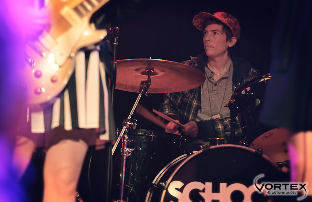 Lovers, School of Rock, Wonder Ballroom, School of Rock Portland, photo by Autumn Andel