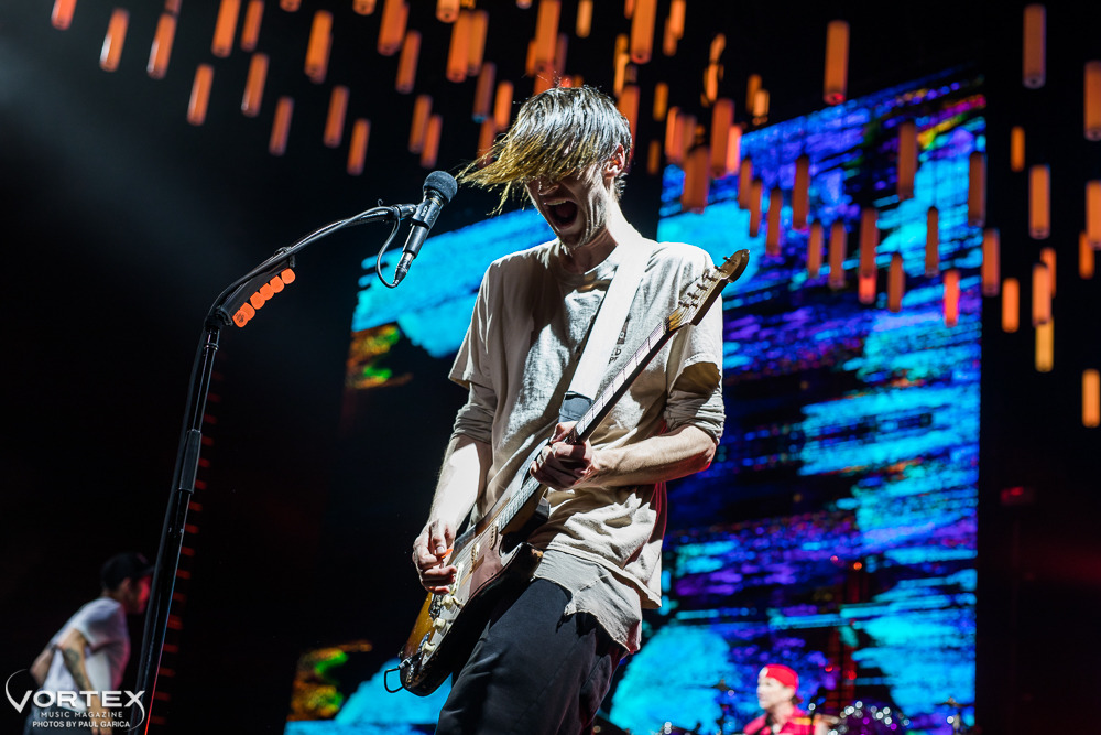 Red Hot Chili Peppers, Moda Center, Rose Quarter, photo by Paul Garcia