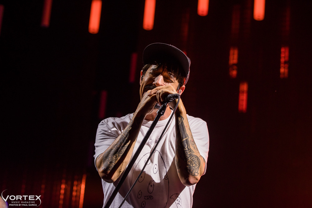 Red Hot Chili Peppers, Moda Center, Rose Quarter, photo by Paul Garcia
