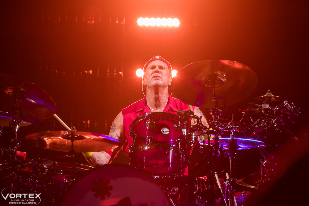 Red Hot Chili Peppers, Moda Center, Rose Quarter, photo by Paul Garcia