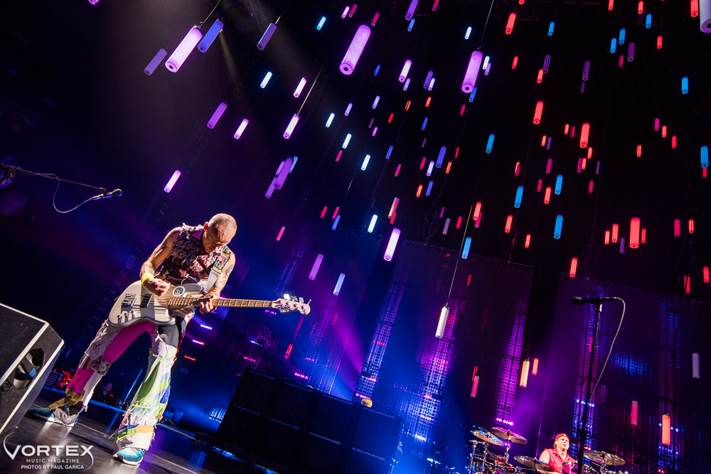 Red Hot Chili Peppers, Moda Center, Rose Quarter, photo by Paul Garcia