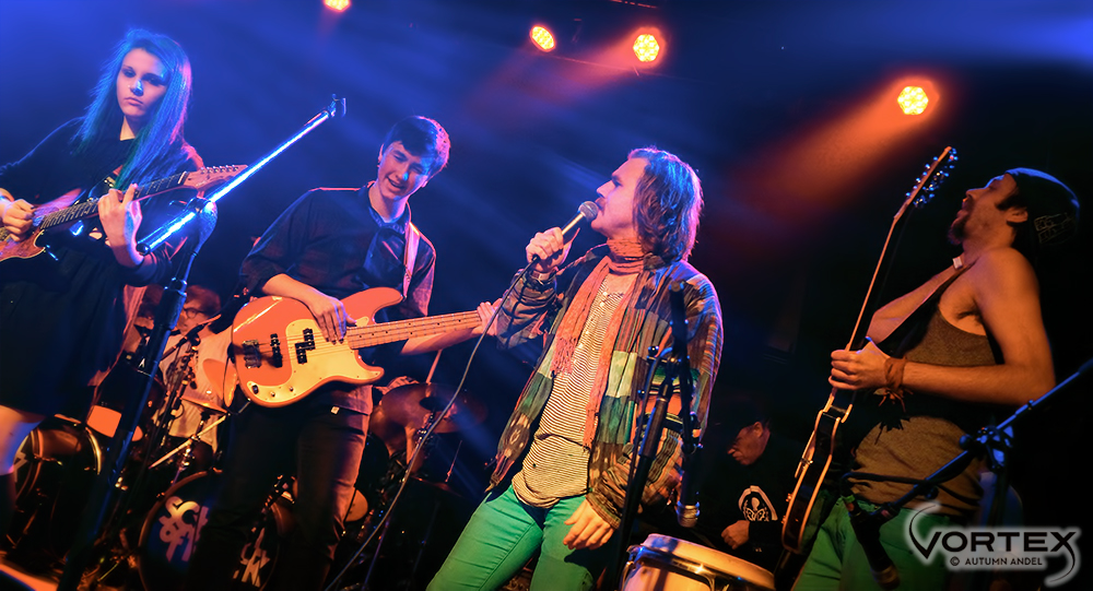 Minden, School of Rock, Wonder Ballroom, School of Rock Portland, photo by Autumn Andel