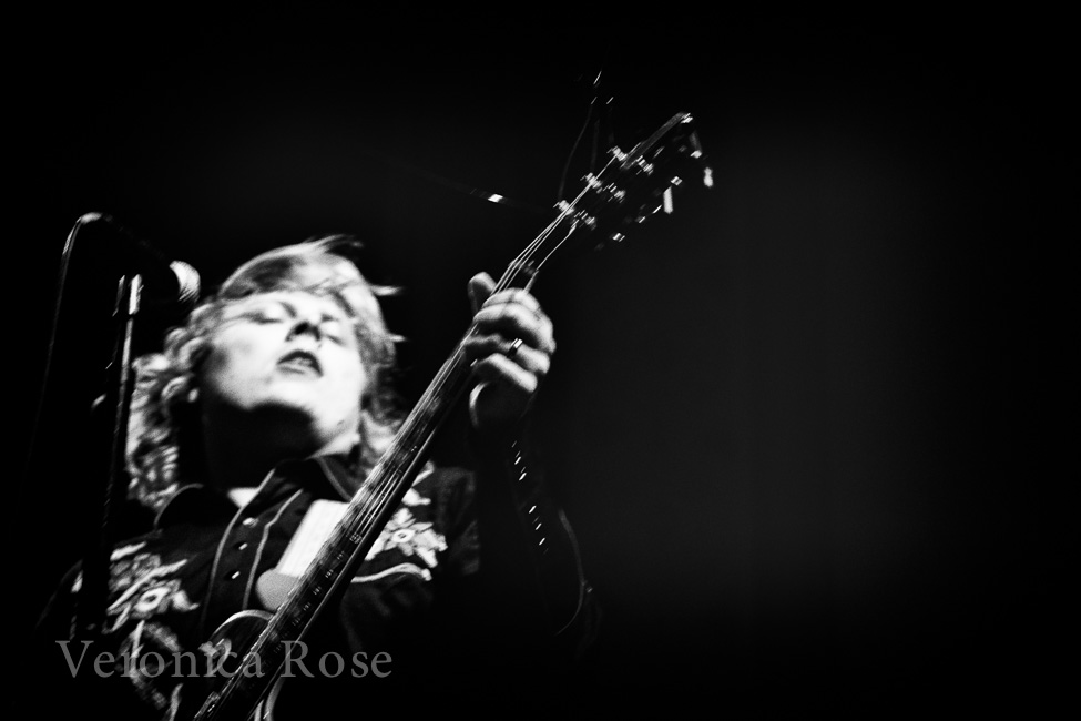 Ty Segall, Aladdin Theater, photo by Veronica Rose