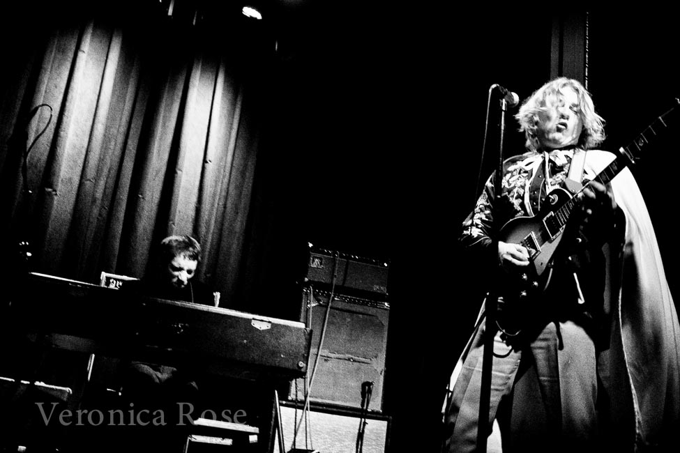 Ty Segall, Aladdin Theater, photo by Veronica Rose