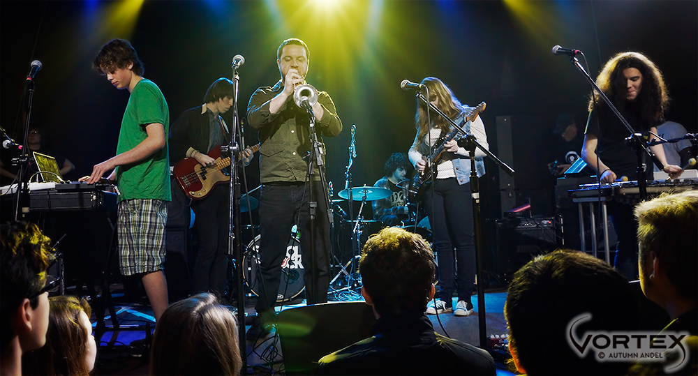 1939 Ensemble, School of Rock, Wonder Ballroom, School of Rock Portland, photo by Autumn Andel