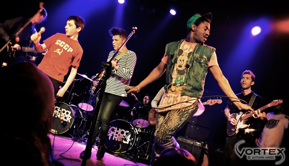 Magic Mouth, School of Rock, Wonder Ballroom, School of Rock Portland, photo by Autumn Andel