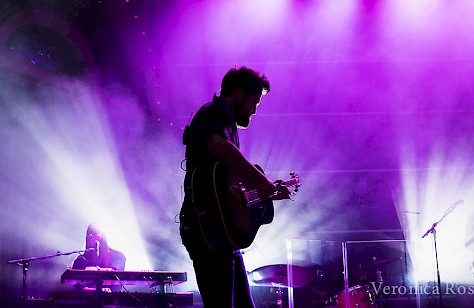 Passenger, Crystal Ballroom, photo by Veronica Rose