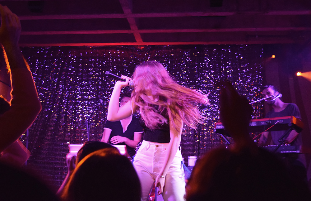 Maggie Rogers, Doug Fir Lounge, photo by Carmen Kintz