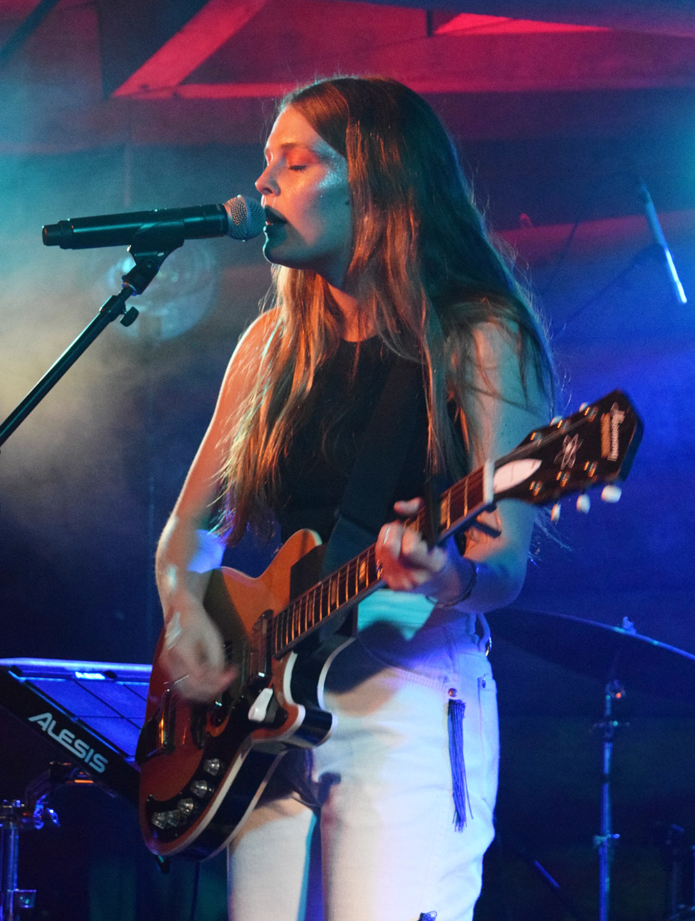 Maggie Rogers, Doug Fir Lounge, photo by Carmen Kintz