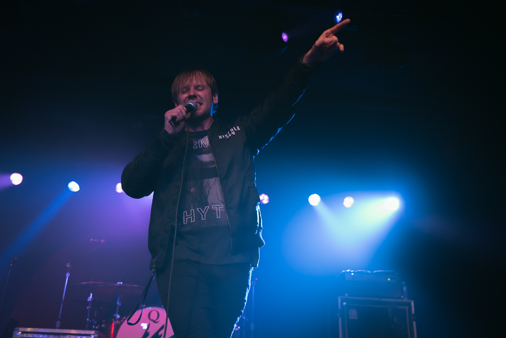 Thursday, Roseland Theater, photo by Jeff Ryan