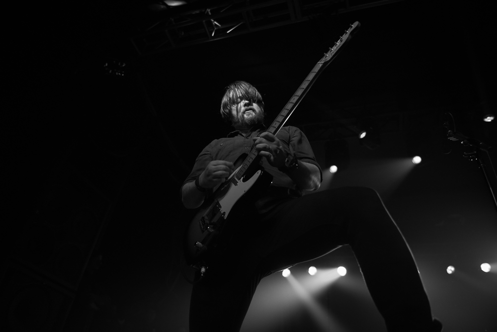 Thursday, Roseland Theater, photo by Jeff Ryan