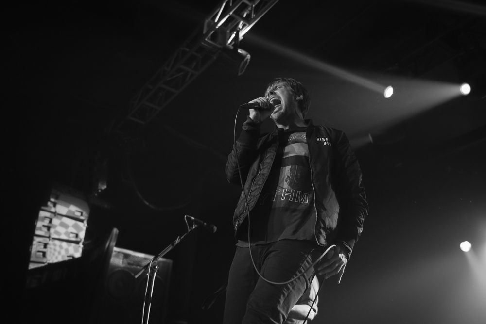 Thursday, Roseland Theater, photo by Jeff Ryan