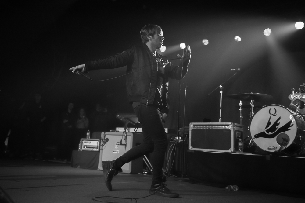 Thursday, Roseland Theater, photo by Jeff Ryan