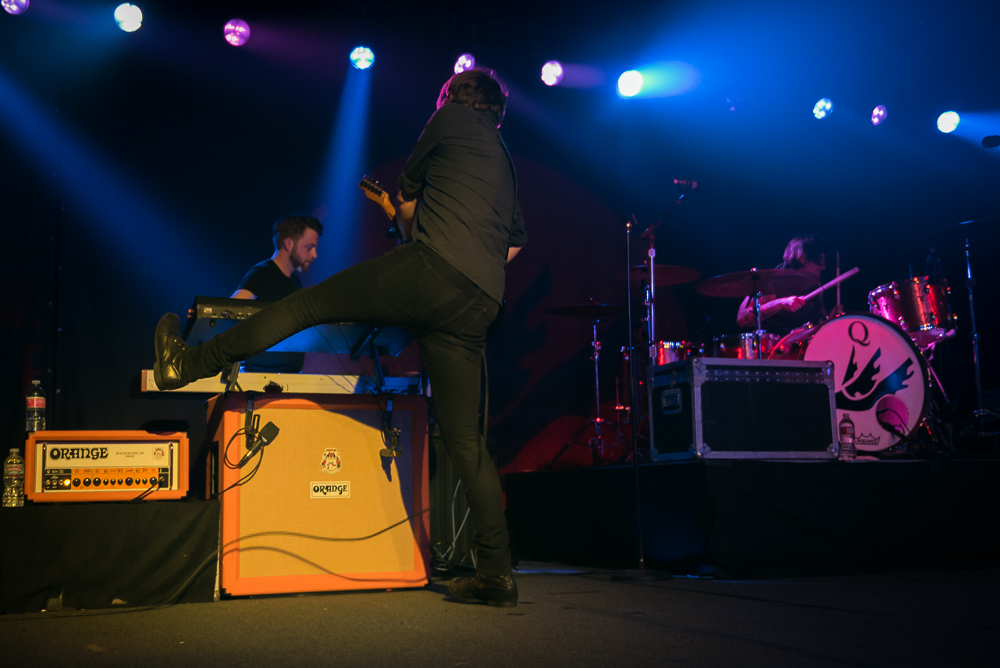 Thursday, Roseland Theater, photo by Jeff Ryan