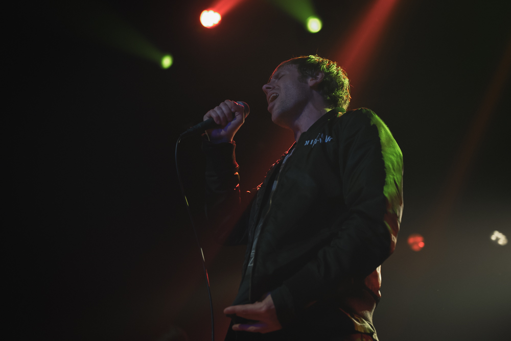 Thursday, Roseland Theater, photo by Jeff Ryan