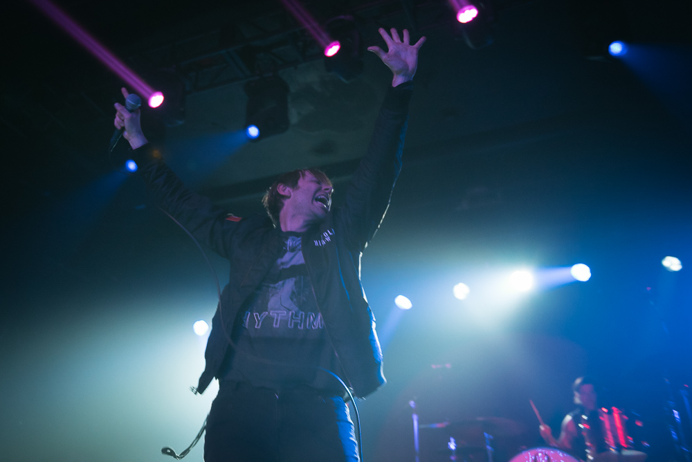 Thursday, Roseland Theater, photo by Jeff Ryan