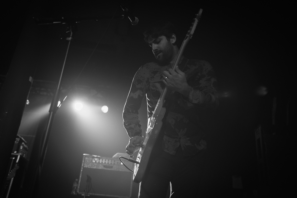 Touche Amore, Roseland Theater, photo by Jeff Ryan