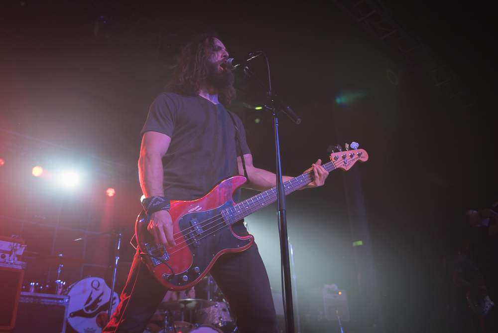 Touche Amore, Roseland Theater, photo by Jeff Ryan