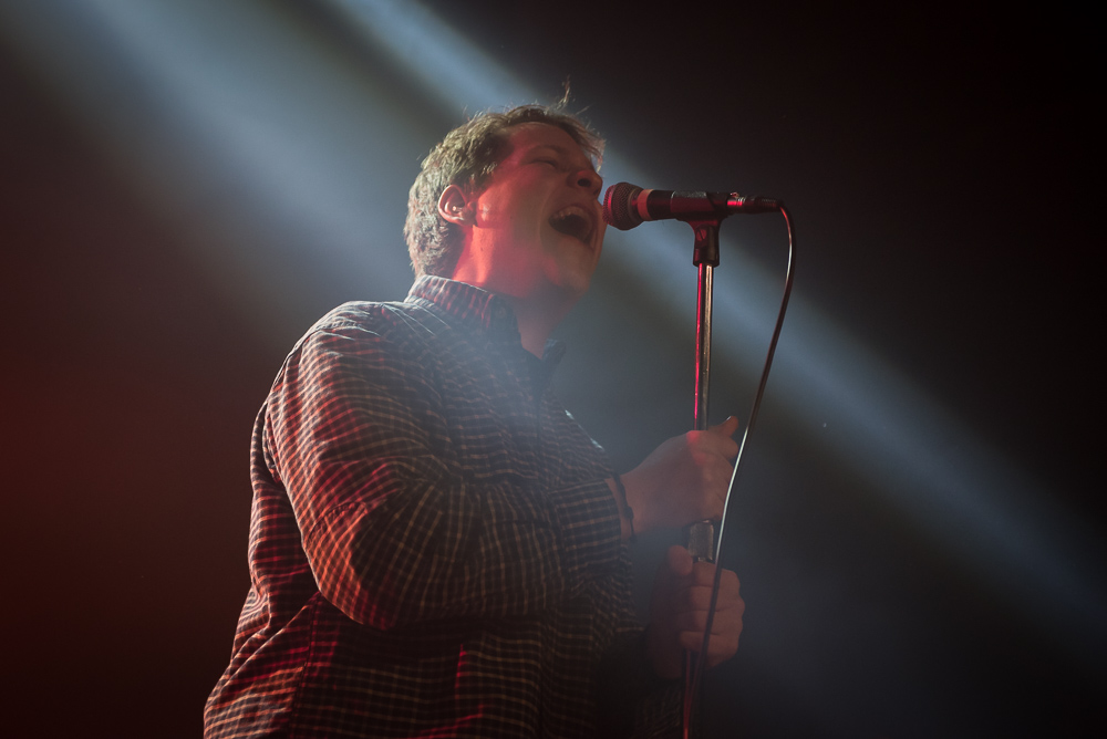Basement, Roseland Theater, photo by Jeff Ryan