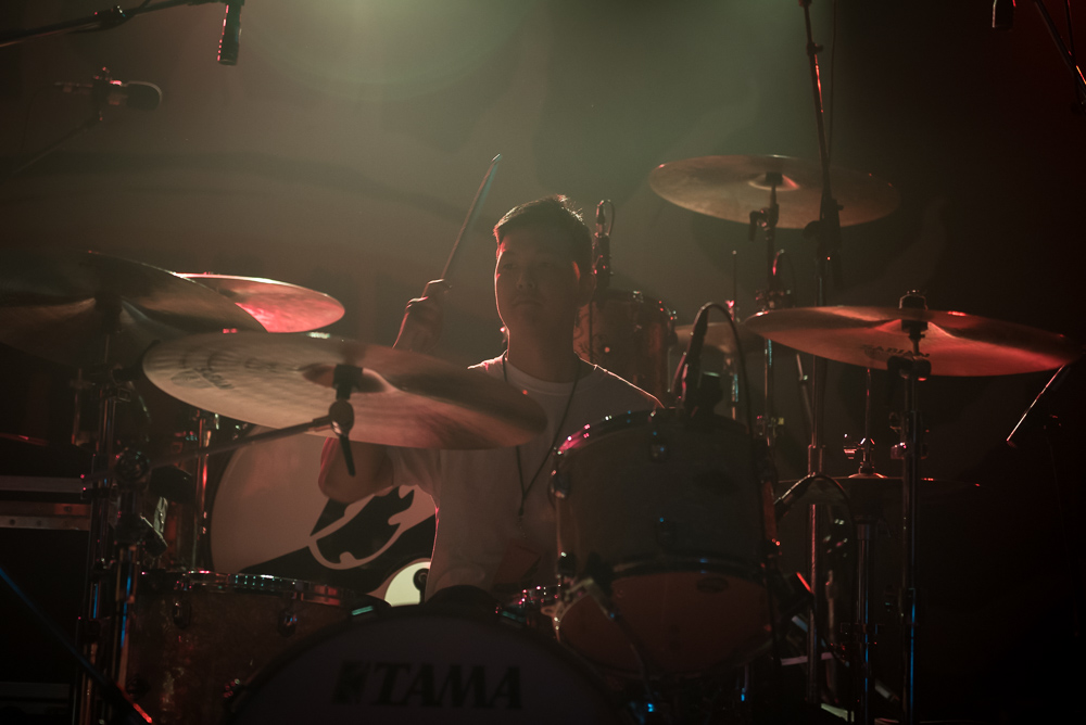 Basement, Roseland Theater, photo by Jeff Ryan