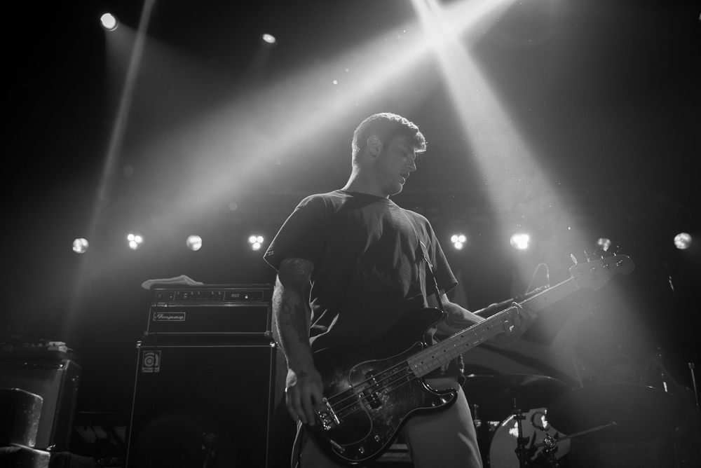 Basement, Roseland Theater, photo by Jeff Ryan
