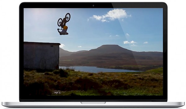 Danny MacAskill's Red Bull-sponsored video has almost 40 million views on YouTube and features a Loch Lomond song—watch the stunning vid below