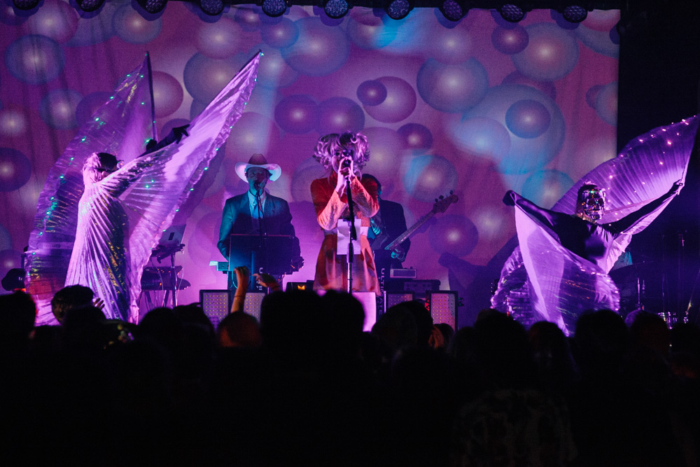 Photos of of Montreal and Jepeto Solutions at the Wonder Ballroom on ...