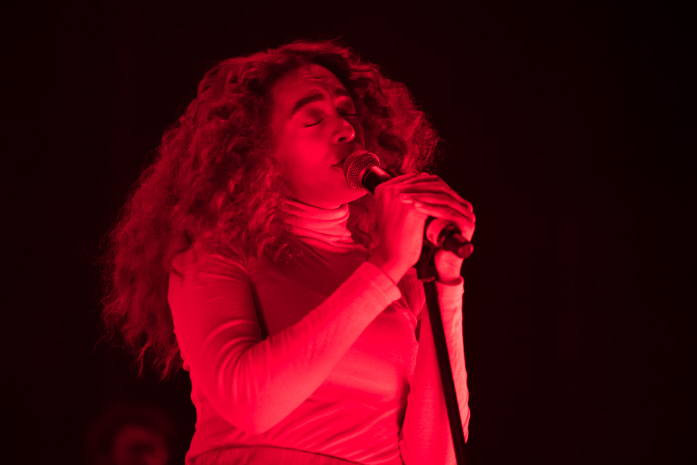 Solange, Arlene Schnitzer Concert Hall, Soul'd Out Music Festival, photo by Kai Hayashi