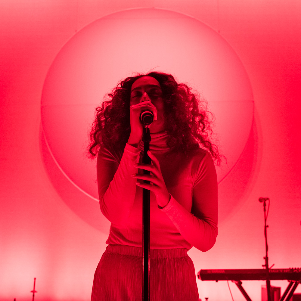 Solange, Arlene Schnitzer Concert Hall, Soul'd Out Music Festival, photo by Kai Hayashi