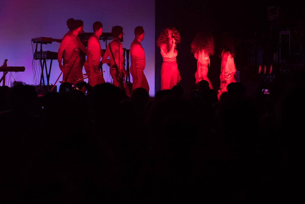 Solange, Arlene Schnitzer Concert Hall, Soul'd Out Music Festival, photo by Kai Hayashi