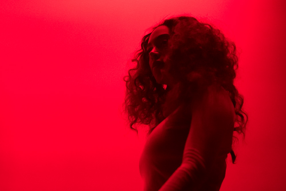 Solange, Arlene Schnitzer Concert Hall, Soul'd Out Music Festival, photo by Kai Hayashi