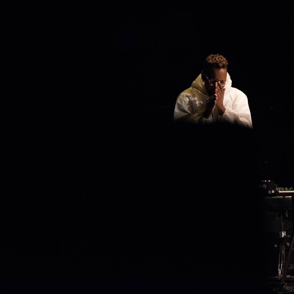 Jamire Williams, Arlene Schnitzer Concert Hall, Soul'd Out Music Festival, photo by Kai Hayashi