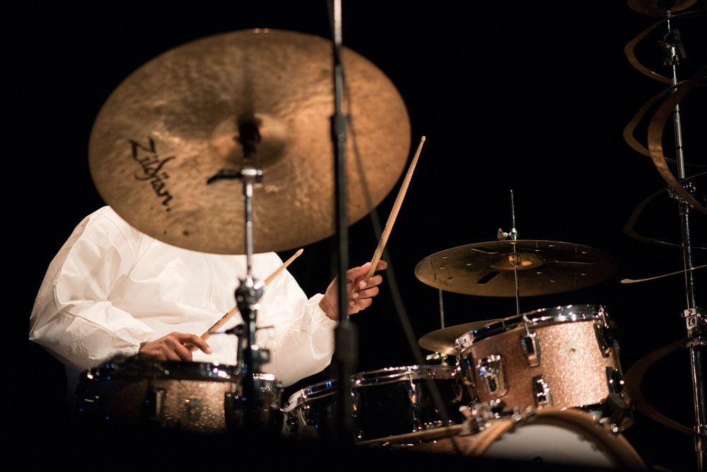 Jamire Williams, Arlene Schnitzer Concert Hall, Soul'd Out Music Festival, photo by Kai Hayashi