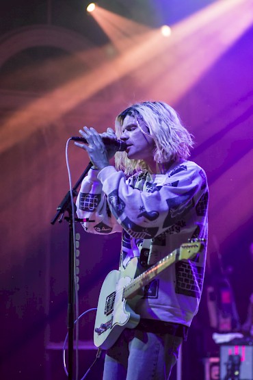 Grouplove at the Crystal Ballroom on April 21—click to see more photos by Jordan Sleeth