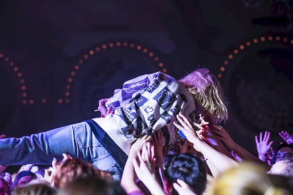 Grouplove at the Crystal Ballroom on April 21—click to see more photos by Jordan Sleeth