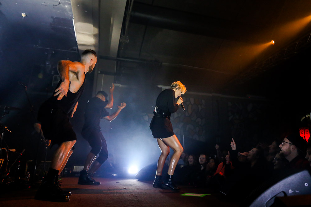 Betty Who, Wonder Ballroom, photo by Sydnie Kobza