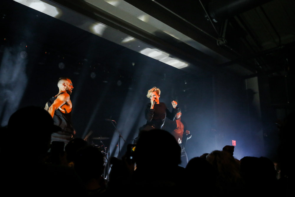 Betty Who, Wonder Ballroom, photo by Sydnie Kobza