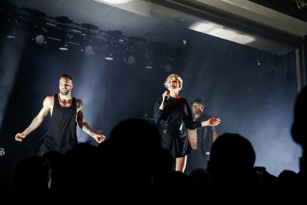 Betty Who, Wonder Ballroom, photo by Sydnie Kobza