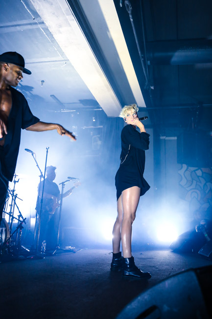 Betty Who, Wonder Ballroom, photo by Sydnie Kobza