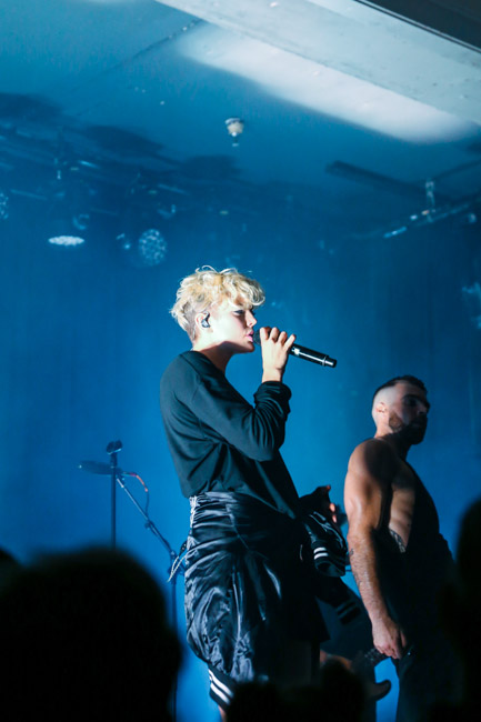 Betty Who, Wonder Ballroom, photo by Sydnie Kobza